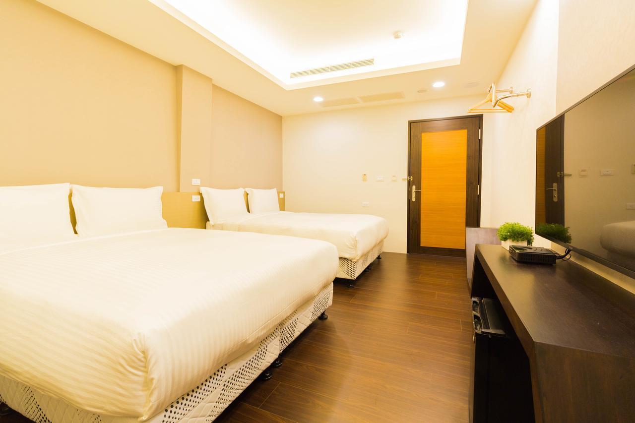 Ruocing Hot Spring Hotel Jiaoxi Exterior foto