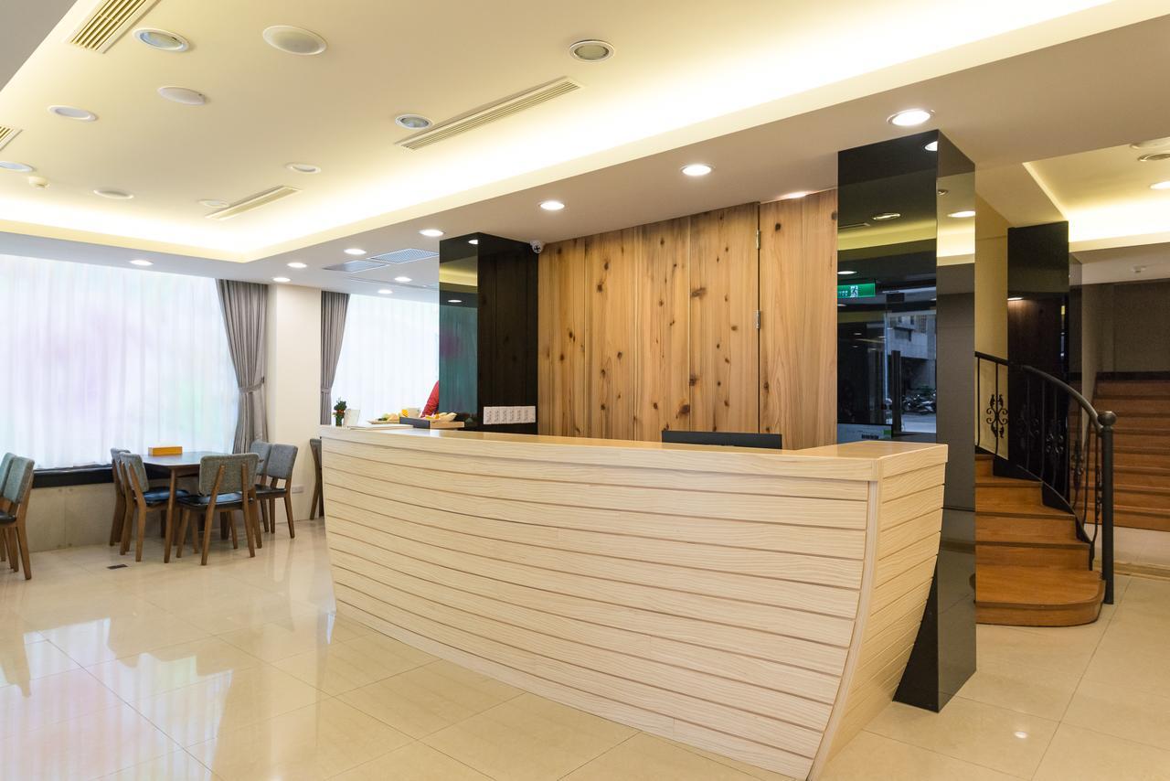 Ruocing Hot Spring Hotel Jiaoxi Exterior foto