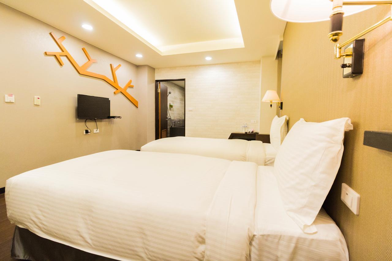 Ruocing Hot Spring Hotel Jiaoxi Exterior foto