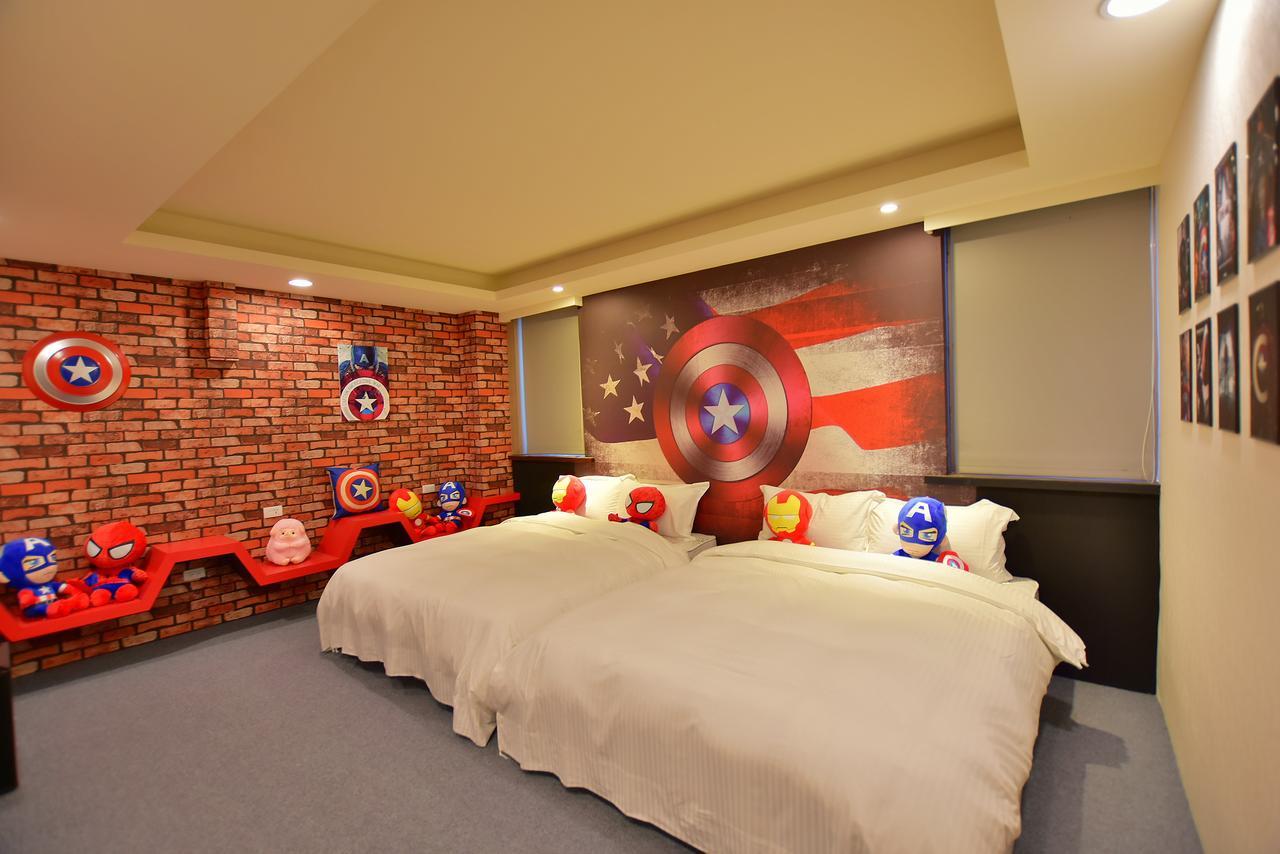 Ruocing Hot Spring Hotel Jiaoxi Exterior foto