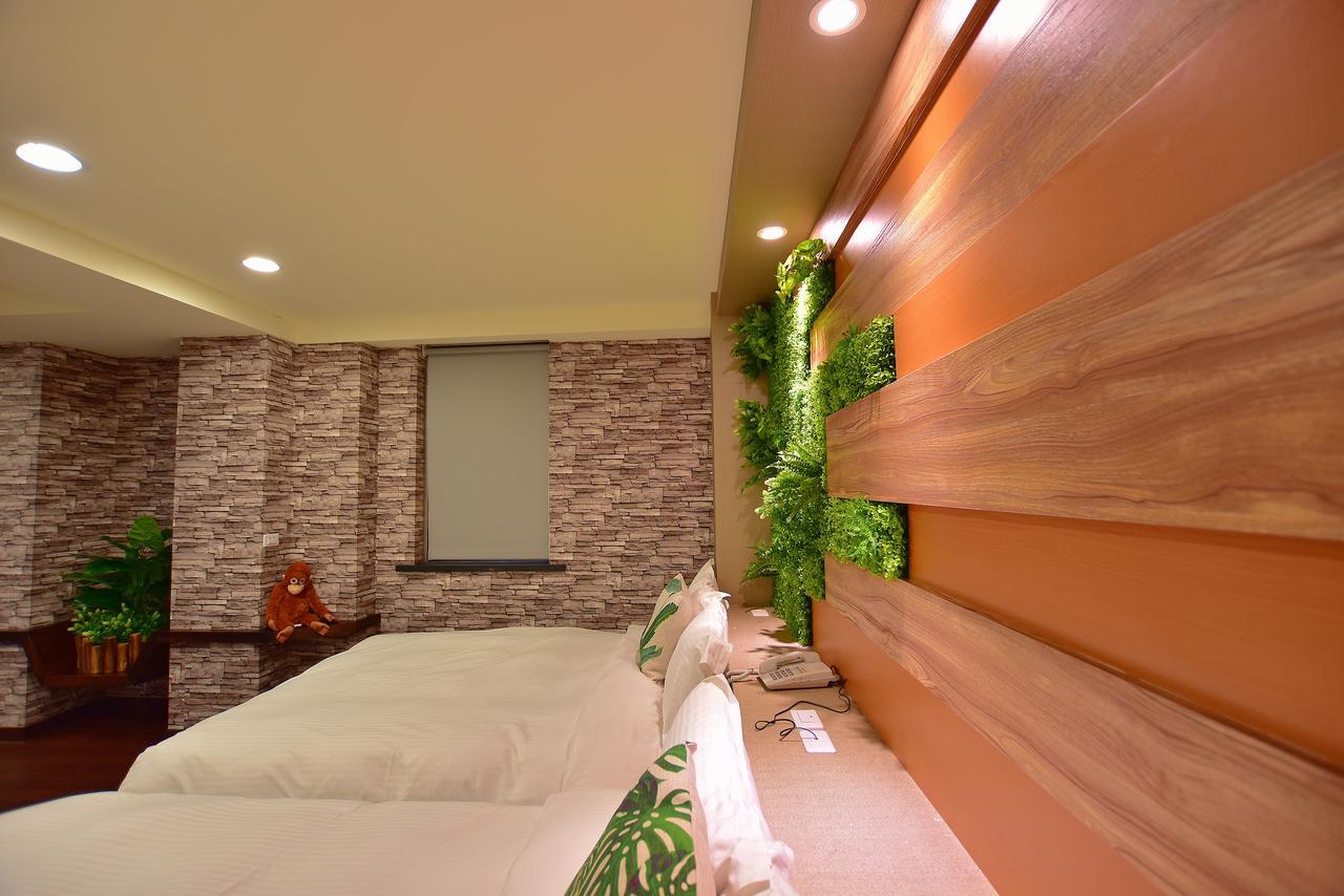 Ruocing Hot Spring Hotel Jiaoxi Exterior foto