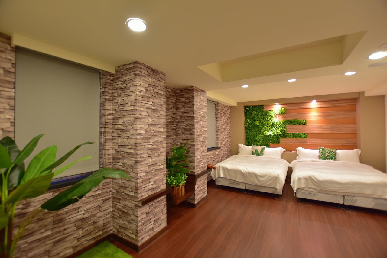 Ruocing Hot Spring Hotel Jiaoxi Exterior foto