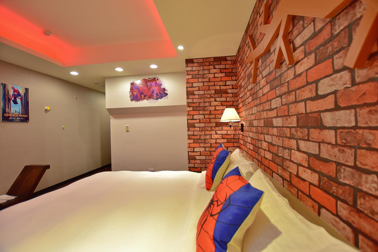 Ruocing Hot Spring Hotel Jiaoxi Exterior foto