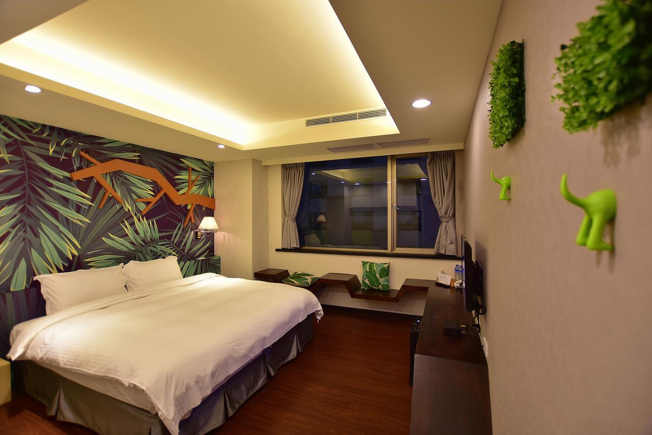 Ruocing Hot Spring Hotel Jiaoxi Exterior foto