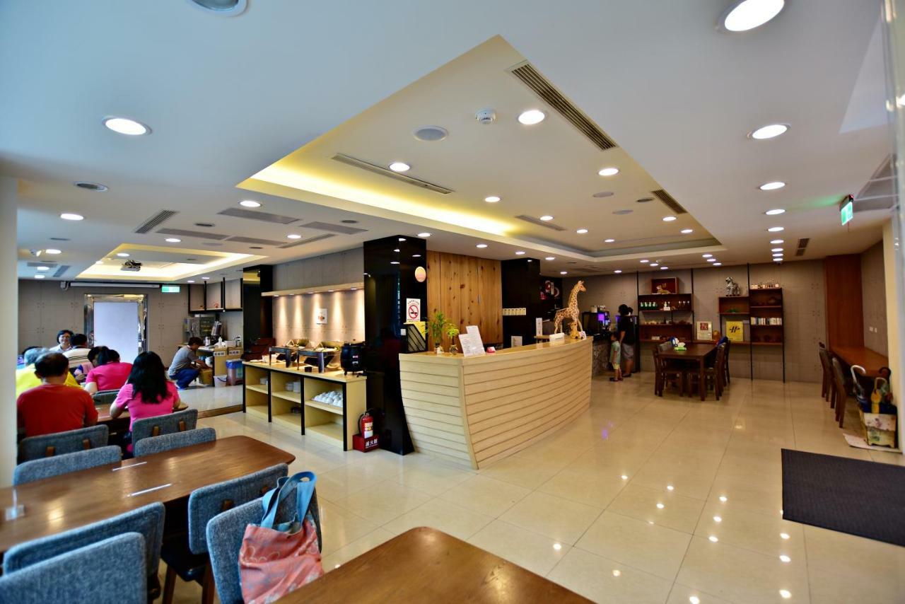 Ruocing Hot Spring Hotel Jiaoxi Exterior foto